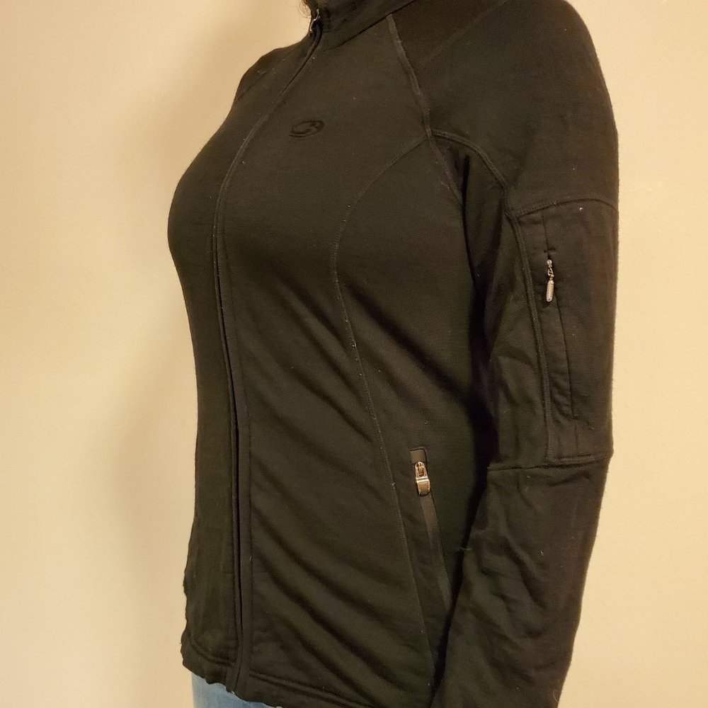 Icebreaker 260 Women's Full Zip Merino Wool Jacket